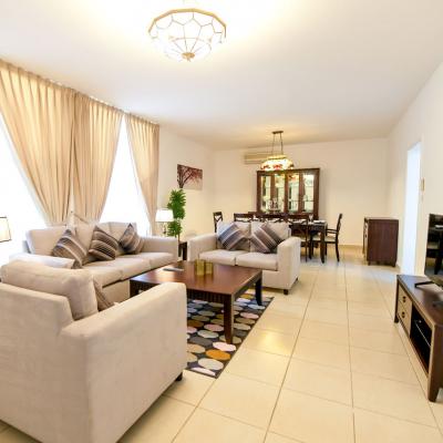 Al Hamra Oasis Village Compound Residences