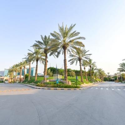 Al Hamra Oasis Village Compound Premises
