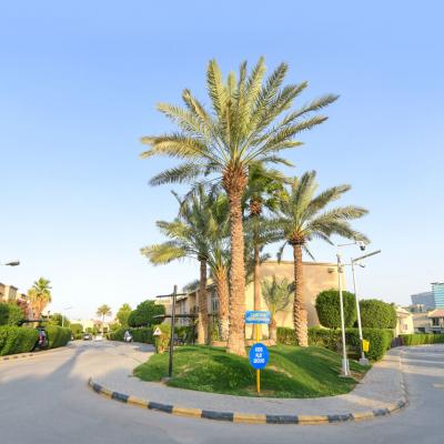 Al Hamra Oasis Village Compound Premises