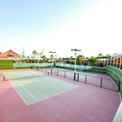 Al Hamra Oasis Village Compound Premises
