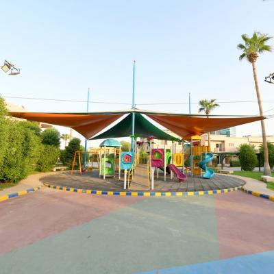 Al Hamra Oasis Village Compound Premises