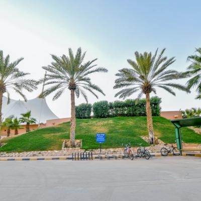 Al Hamra Oasis Village Compound Premises