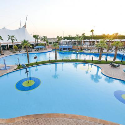 Al Hamra Oasis Village Compound Premises