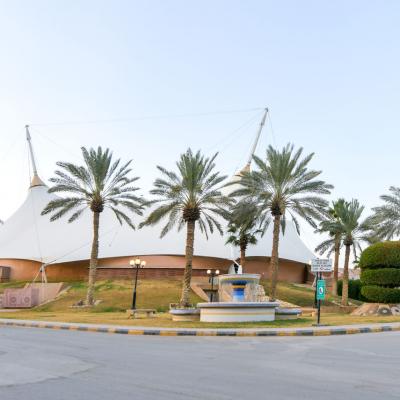 Al Hamra Oasis Village Compound Premises